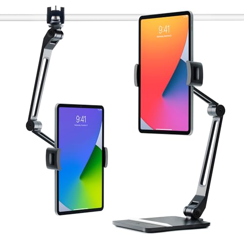 Twelve South HoverBar Duo for iPad/iPad Pro/Tablets | Adjustable Arm with Weighted Base and Surface Clamp Attachments for Mounting iPad Twelve South HoverBar Duo for iPad/iPad Pro/Tablets | Adjustable Arm with Weighted Base and Surface Clamp Attachments for Mounting iPad von Twelve South