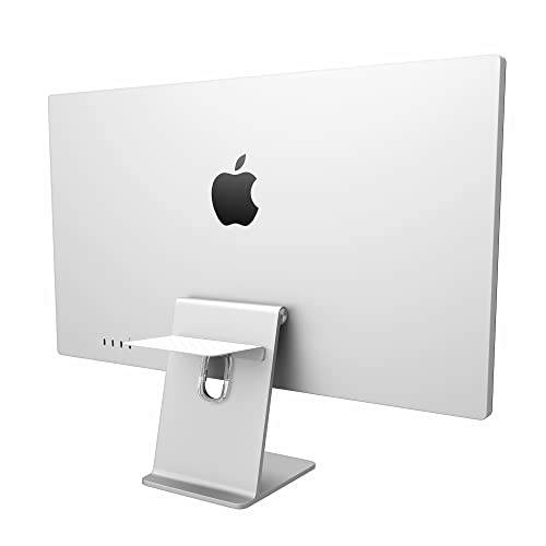 Twelve South Rucksack für Apple Studio Display | Belüftetes verstecktes Aufbewahrungsregal mit integrierter Halterung für Festplatten und Zubehör Twelve South Rucksack für Apple Studio Display | Belüftetes verstecktes Aufbewahrungsregal mit integrierter Halterung für Festplatten und Zubehör von Twelve South