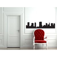 Columbus Ohio Skyline Wand Aufkleber Chic Home Decor Schlafzimmer Abziehe State Cbus Dekor Mädchen von Twelve9Printing
