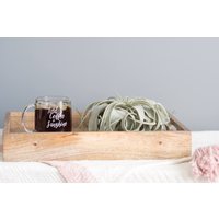 Eiskaffeetasse - Frühlingsdekor Eiskaffee Und Sonnenschein Glaskaffeetasse/Süße Kaffeetasse Glastasse Lustige Geschenk Für Freundin von Twelve9Printing