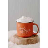 Herbst Tasse - Kürbis Kaffeetasse/Good Morning Kaffeebecher Gewürz Latte Bauernhaus Dekor Herbst Tasse - Kürbis Kaffeetasse/Good Morning Kaffeebecher Gewürz Latte Bauernhaus Dekor von Twelve9Printing