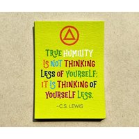 Wallet Cards Buntes Demutszitat Und Einheitssymbol 10Er Set Wallet Cards Buntes Demutszitat Und Einheitssymbol 10Er Set von TwelveSteps