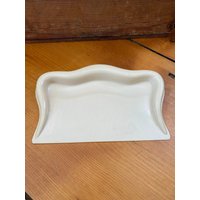 Vintage Fuller Brush Celluloid Tablett - Eitelkeitstisch Pulvertablett Esstisch Aufgeräumtes Krümeltablett von TwelvetreesVintage