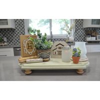 Tiered Tablett Dekor...familie...bauernhaus Dekor...tablett Dekor Bundle...rustikales Familien Bundle von TwentyFour7Co