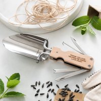 Personalisierte Gartenkelle Multi-Werkzeug, Gartenzubehör, Gartengeschenke Für Ihn, Sie, Outdoor Must Have von TwentySevenUK