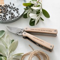 Personalisierte Gartenschere Für Ihn, Sommerzuteilung Essentials, Personalisierte Gravierte Gartenschere, Unverzichtbares Gartenwerkzeug-Geschenk Ihn von TwentySevenUK