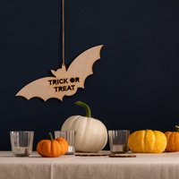 Süßes Oder Saures Türschild Aus Holz, Halloween Essentials, Dekor, Eco Halloween, Dekorationen, Öko-Dekorationen Süßes Oder Saures Türschild Aus Holz, Halloween Essentials, Dekor, Eco Halloween, Dekorationen, Öko-Dekorationen von TwentySevenUK