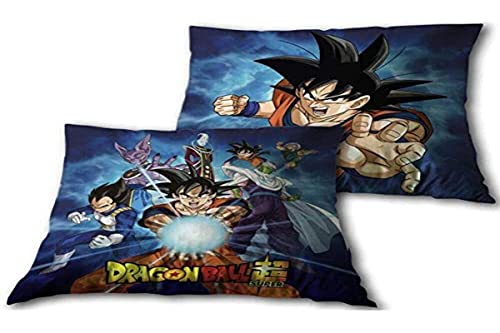 Twentyfeet Kissen Dragon Ball Z, 35 x 35 cm, Rückseite Body von Twentyfeet