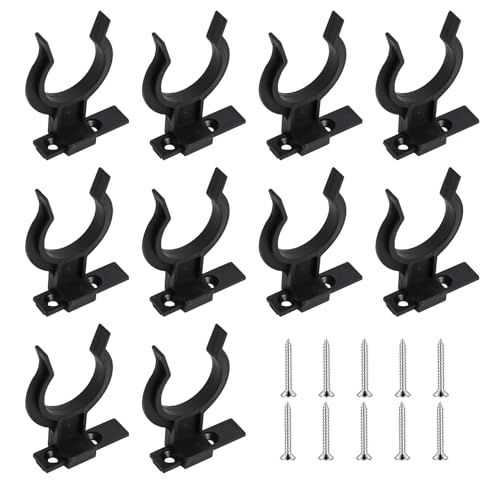Tweozhui 10 Stuck Küchensockel Befestigung Küchen Sockelleisten Clips, Robuste Leistenclips für Sockelleiste, Befestigungsclips mit 10 Schrauben, Sockelblendenhalter für 32-42mm Küchenfüße Tweozhui 10 Stuck Küchensockel Befestigung Küchen Sockelleisten Clips, Robuste Leistenclips für Sockelleiste, Befestigungsclips mit 10 Schrauben, Sockelblendenhalter für 32-42mm Küchenfüße von Tweozhui