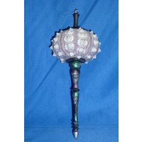 Gedrechselte Erbstückverzierung Mit Sputnik Seeigel von TwiceUponATree