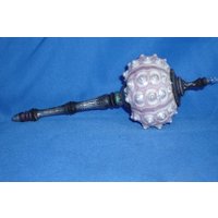 Gedrechseltes Erbstück Seeigel Ornament von TwiceUponATree