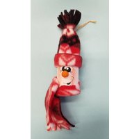 Holz Spool Schneemann Ornament, Weihnachtsbaum Geheime Santa Geschenk von Twiddlebugz