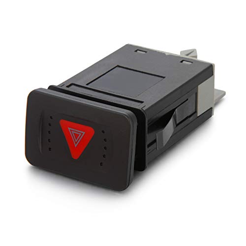 Twilight Garage Golf 4 Warnblinkschalter Zugschalter Warnblinker Relais Schutzschalter 1J0953235J für BOR-A 1J2 1J6 GOLF IV 1J1 Variant 1J5 Twilight Garage Golf 4 Warnblinkschalter Zugschalter Warnblinker Relais Schutzschalter 1J0953235J für BOR-A 1J2 1J6 GOLF IV 1J1 Variant 1J5 von Twilight Garage