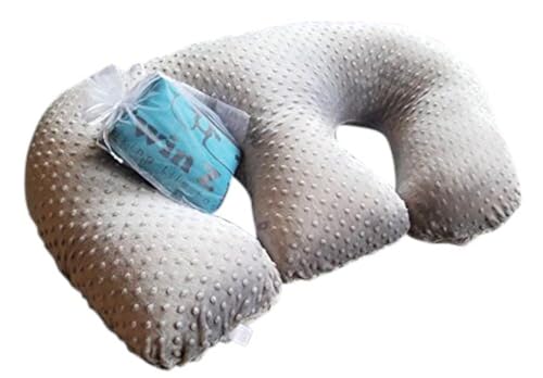 Twin Z Kissen + 1 grauer Kuschelbezug + Reisetasche Twin Z Kissen + 1 grauer Kuschelbezug + Reisetasche von Twin Z