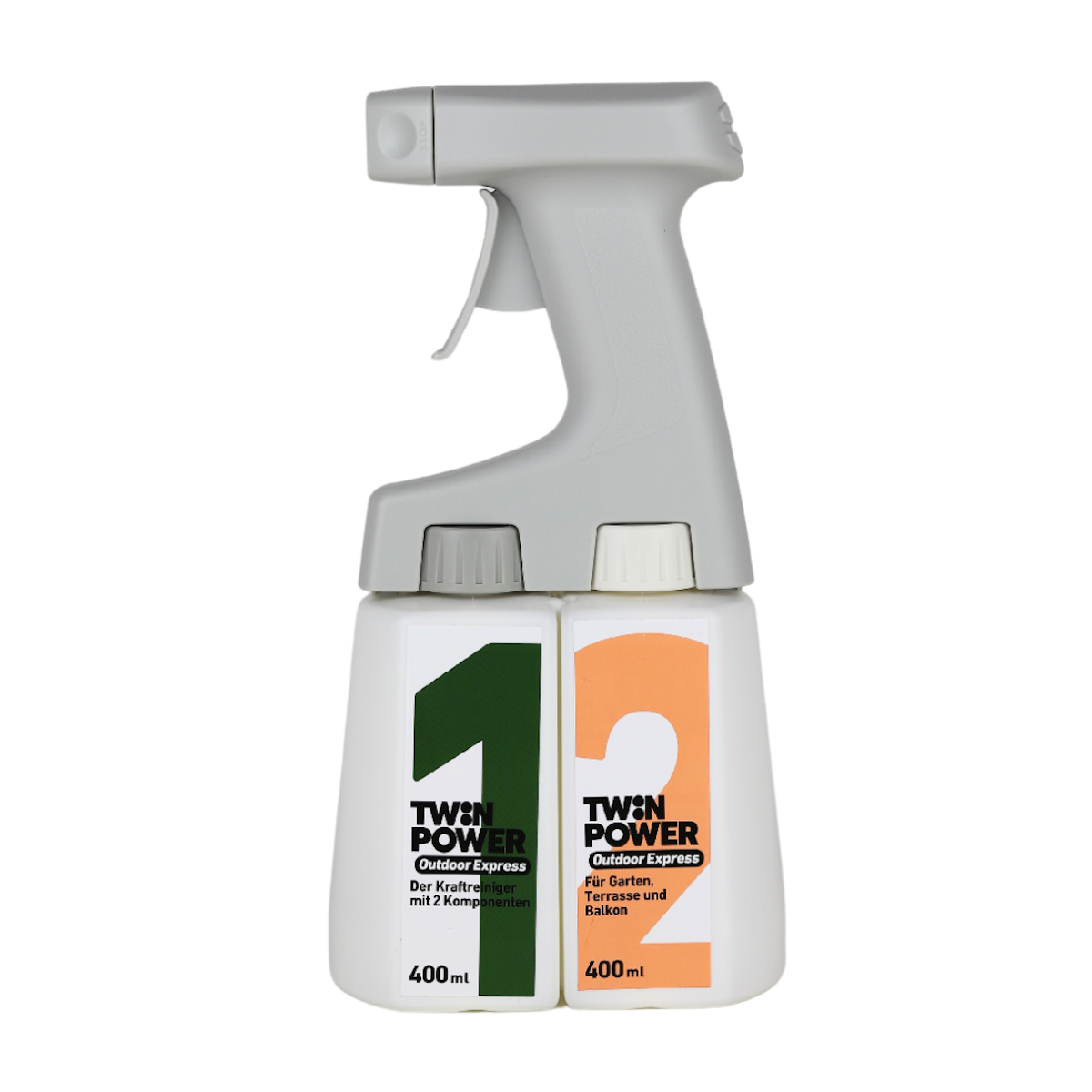 Twin Power Outdoor Express 2 x 0,4L + Sprüher von TwinPower