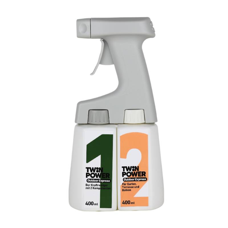 Twin Power Outdoor Express 2 x 0,4L + Sprüher von TwinPower