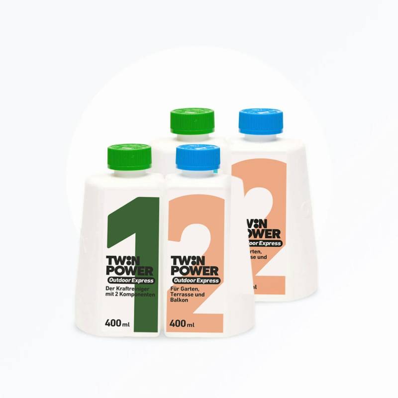 Twin Power Outdoor Express Reload-Set 4 x 0,4L von TwinPower