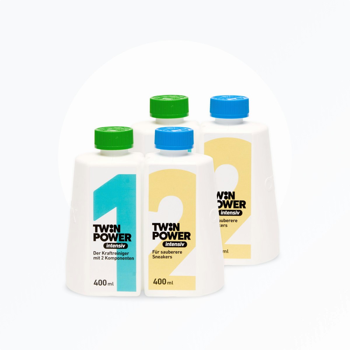 Twin Power intensiv Reload-Set 4 x 0,4L von TwinPower