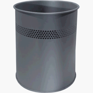 Twinco – m520108 – Papierkorb Metall 15lt Gri Twinco – m520108 – Papierkorb Metall 15lt Gri von Twinco