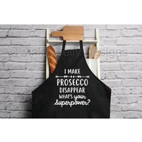Ich Mache Prosecco Verschwinden What's Your Superpower? Schürze Für Erwachsene von TwinkleJellyDesigns