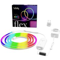 Twinkly FLEX TWFL300STW-WEU LED-Streifen-Basisset EEK: G (A - G) mit Stecker 230V 3m RGB 1St. von Twinkly