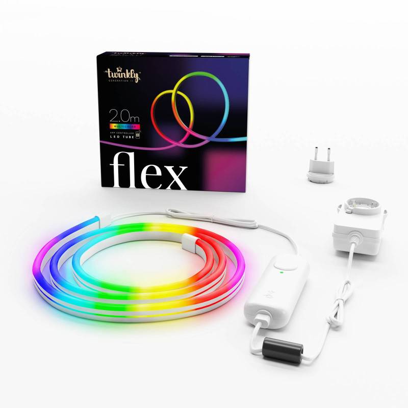 Twinkly Light flex LED-Lichtschlauch RGB 2m WIFI von twinkly