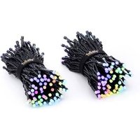 Twinkly TWS250SPP-BEU Funk-Weihnachtsbaum-Beleuchtung Innen/Außen EEK: G (A - G) netzbetrieben Anza von Twinkly