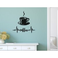 Kaffee Dampf Holz Wandkunst, Schild, Wand Dekor, Liebe Wanddekoration, Dekoration von TwinsUniqueHomeDecor