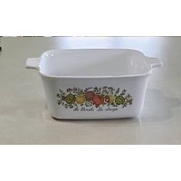 Vintage Corning Ware Länglich Le Persil La Sauge Kasserolle P-4-B. Super Zustand. Fleisch Loaf Gemüse Auflaufform von TwintasticTreasures