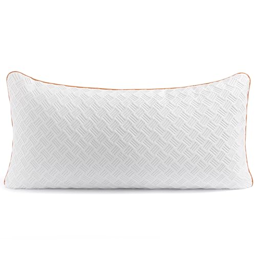 Twirest Kopfkissen 60x80cm（1er Set）, Memory Foam Kissen - gefülltes Schlafkissen, Höhenverstellbares Kopfkissen mit Reißverschluss, Abnehmbarer/Waschbarer Kopfkissenbezug von Twirest