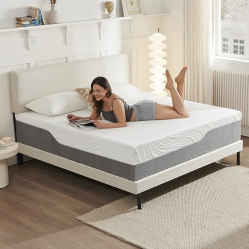 Twirest Matratze 120 x 190 cm, Dicke 20 cm, mittlere Festigkeit, atmungsaktiv und bequem, mit ausgewogener Unterstützung – abnehmbarer und waschbarer Bettbezug mit Reißverschluss. von Twirest