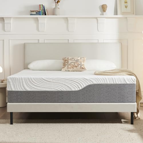 Twirest Matratze 140 x 190 cm, Dicke 22 cm, mittlere Festigkeit, atmungsaktiv und bequem, mit ausgewogener Unterstützung – abnehmbarer und waschbarer Bettbezug mit Reißverschluss. von Twirest