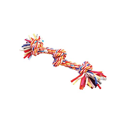 happypet Nuts for Knots Twist-Tee Hundespielzeug, 2 Knoten, Baumwolle, Größe M happypet Nuts for Knots Twist-Tee Hundespielzeug, 2 Knoten, Baumwolle, Größe M von Nuts For Knots