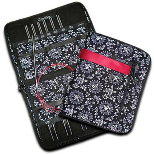 chiaogoo Twist Red Lace Interchangeable Knitting Needle 5" Tip Set von chiaogoo