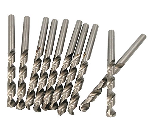 TWISTDRILL HSS Metallbohrer 7,5mm - 10 Stück | DIN 338 Typ N| Geschliffen| Bohrer Set| Stahlbohrer| Aluminiumbohrer| Messingbohrer TWISTDRILL HSS Metallbohrer 7,5mm - 10 Stück | DIN 338 Typ N| Geschliffen| Bohrer Set| Stahlbohrer| Aluminiumbohrer| Messingbohrer von Twistdrill