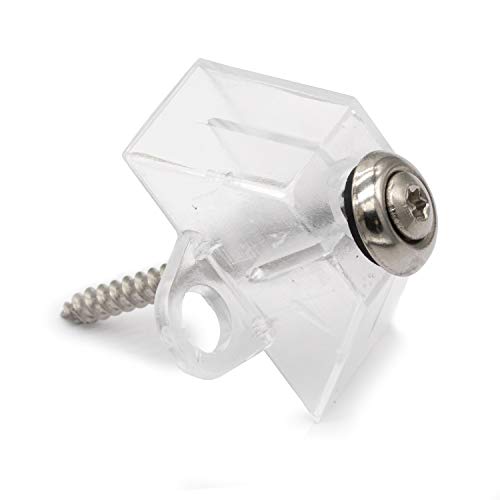TWISTEC Spenglerschrauben 4,5 x 45mm, 100 Stück mit Abstandhalter Trapez 70/18 – 200-teiliges Set-Welldachkonstruktion, Holzkonstruktionen, Carports, mit Wand-, Dachelemente oder Überdachungen von Twistec