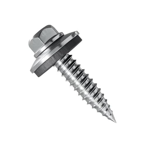 TWISTEC Dünnblechschrauben 4,5x25 mm, 100 Stück, Bimetall, Blechschrauben, German Quality mit ETA Zulassung von Twistec