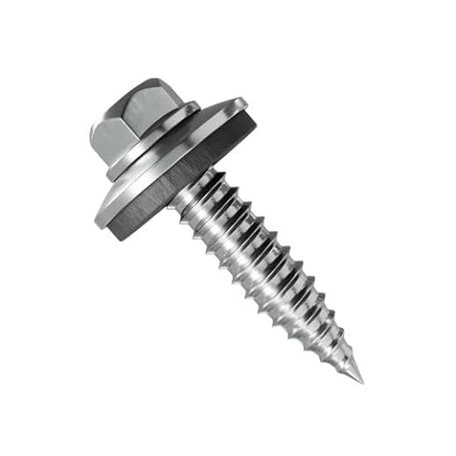 TWISTEC Dünnblechschrauben 6,0 x 38mm, 100 Stück, Bimetall, Blechschrauben, German Quality mit ETA Zulassung von Twistec