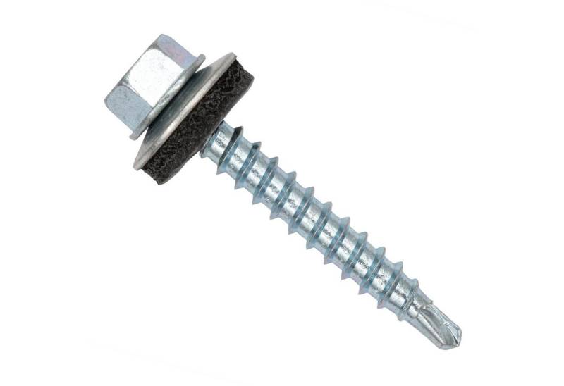 Twistec Blechschraube Color-Head Trapezblechschrauben mit EPDM-Unterlegscheibe 100 Stück von Twistec
