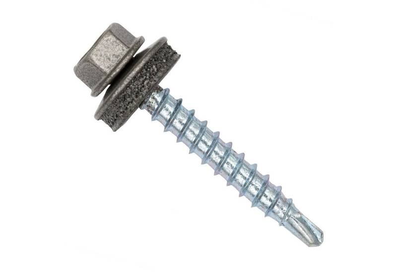 Twistec Blechschraube Color-Head Trapezblechschrauben mit EPDM-Unterlegscheibe 100 Stück von Twistec