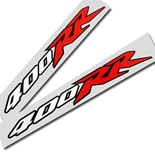 Motorrad CBR 400 RR ROT Weiß SCHWARZ Aufkleber Grafiken X 2 Motorrad CBR 400 RR ROT Weiß SCHWARZ Aufkleber Grafiken X 2 von Twisted Melon