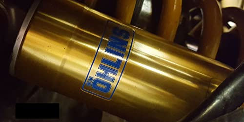 ! Ohlins Clear Vinyl Ersatz Sponsor Grafiken Abziehbilder Aufkleber Grafiken X 4 Klein ! Ohlins Clear Vinyl Ersatz Sponsor Grafiken Abziehbilder Aufkleber Grafiken X 4 Klein von Twisted Melon