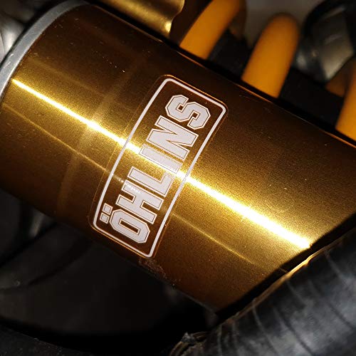 Ohlins weiß klar Vinyl Ersatz Sponsor Grafiken Abziehbilder Aufkleber Grafiken x 4 SMALL Ohlins weiß klar Vinyl Ersatz Sponsor Grafiken Abziehbilder Aufkleber Grafiken x 4 SMALL von Twisted Melon