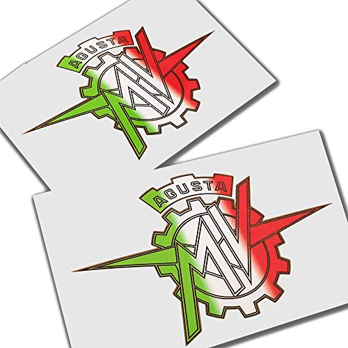 Twisted Melon MV Agusta F4 F3 Corse italienische Farben Aufkleber Grafiken x 2 klein Twisted Melon MV Agusta F4 F3 Corse italienische Farben Aufkleber Grafiken x 2 klein von Twisted Melon