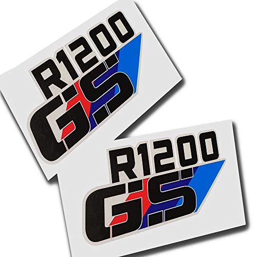 Twisted Melon R1200GS Motorrad-Grafik-Aufkleber, 2 Stück, R 1200 GS Twisted Melon R1200GS Motorrad-Grafik-Aufkleber, 2 Stück, R 1200 GS von Twisted Melon