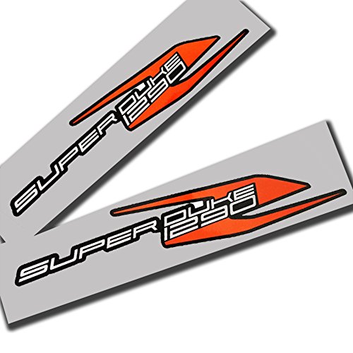 Twisted Melon Superduke 1290 R Grafik-Aufkleber, Orange auf Schwarz, 2 Stück Twisted Melon Superduke 1290 R Grafik-Aufkleber, Orange auf Schwarz, 2 Stück von Twisted Melon