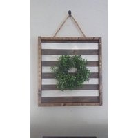 Buchsbaum Kranz Zeichen von Twistedhomeaccents