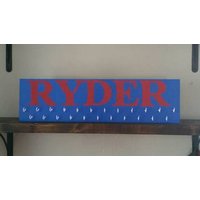 Personalisierter Medaillenhalter, Sportmedaillenorganisation Mit Haken von Twistedhomeaccents