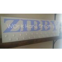 Personalisierter Medaillenhalter, Sportmedaillenhalter, 23 Haken von Twistedhomeaccents