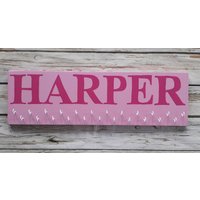 Personalisierter Medaillenhalter, Gymnastik, Tanz, 23 Haken von Twistedhomeaccents